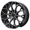NeoWheel Poison 16 Inch BM finish PCD 4x100 | Size 16X6.5 Inch